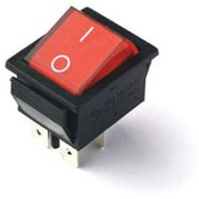 Resim OGESSAN GENİŞ IŞIKLI ANAHTAR ON-OFF 4P 