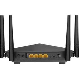 Resim Everest SG-V1200 AC1200 Dualband Wi-Fi Gigabit Vdsl2/adsl2 4*5dbi Antenli Kablosuz Modem Router 