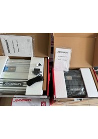 Resim Jameson Usa 2500 Watt 4 Kanal Oto Amfi Si Yeni Serisi Stero 