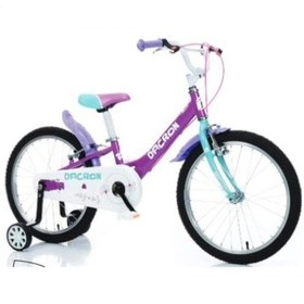 Resim Corelli Dacron Besty 16 Jant Fuşya Kız Çocuk Bisikleti Fuşya 