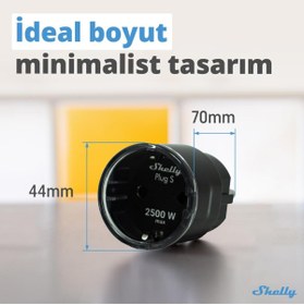 Resim Shelly Plus Plug S Akıllı Priz 