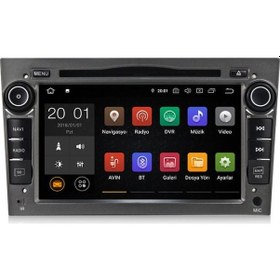 Resim Opel Corsa D-H Ürün Kodu: Nav 9903 Hd Navigasyon Kamera N11.4293 