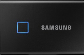 Resim SAMSUNG T7 TOUCH 1TB MİNİ USB 3.2 SİYAH TAŞINABİLİR SSD 