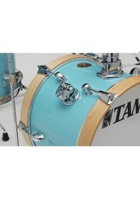 Resim Tama Ljk44h4-aqb - Club-jam Flyer 4 Parça 14b/8t/10f/10s Aksamlı Akustik Davul Seti 