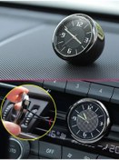 Resim Avto Saliss Araba İçin Metal Araç Saatleri + Stand 342997065 