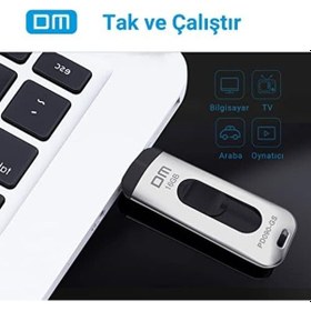 Resim Dm Pd090 Usb 3.0 Alüminyum 64 Gb Bellek 