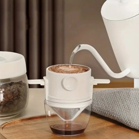 Resim UltraMint Taşınabilir Paslanmaz Çelik Kahve ve Bitki Çayı Demleme Aparatı 