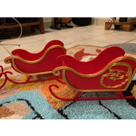 Resim Opencart Santa Kızak Sadece Plastik Aparattır 