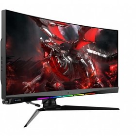Resim MSI Optix MEG381CQR Plus 37.5 3840x1600 175Hz 1ms HDMI DP HDR 600 Curved IPS Monitör 
