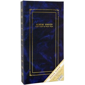 Resim ADF TOPTAN Ciltbezli Fotoğraf Albümü Mavi 10x15cm 300’lük 