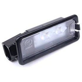 Resim OEM 1K8943021C | Volkswagen Polo 6 2018 Model Sonrası Plaka Lambası Ledli 