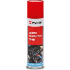 Resim Würth Motor Temizleyici Sprey 500 Ml 