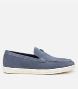 Resim Hotiç Erkek Süet Deri Mavi Loafer 02ayh303060a620 Mavi-blue Mavi 