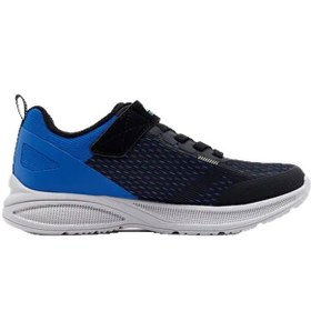 Resim Skechers Microspec Max Advance Squadpacer Erkek Çocuk Siyah Günlük Ayakkabı 