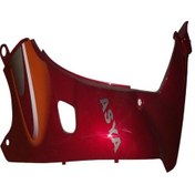 Resim Cub Türk 100-7 İç Dizlik Sağ Kırmızı- 