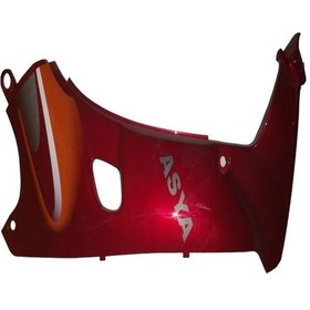 Resim Cub Türk 100-7 İç Dizlik Sağ Kırmızı- 