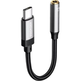 Resim Type-C To 3.5mm Dac Jack Aux Kulaklık Çevirici 