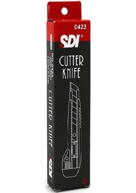 Resim Sdı 0423 Maket Bıçağı Geniş Otomatik Kilitlemeli 