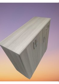 Resim Ayakkabılık Çok Amaç Model Parlak Cordoba Hard Suntalem Demonte 5raf 1çekmece El Yapım Cordoba 