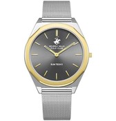 Resim Beverly Hills Polo Club Bp3710x.260 Erkek Kol Saati Gri 