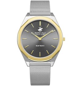 Resim Beverly Hills Polo Club Bp3710x.260 Erkek Kol Saati Gri 