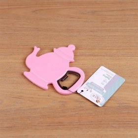 Resim Demlik Şekilli Magnetli Açacak, Mıknatıslı Şişe Açacağı 