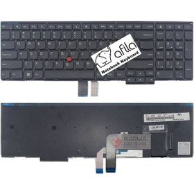 Resim Lenovo Uyumlu 04Y2415, 04Y2493, Cs13Km B/L Notebook Klavyesi (Siyah Tr Q - 549697990 