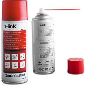 Resim S-Lınk Yks-40 Yağlı Kontak Sprey 