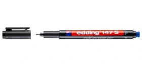 Resim Edding Ed14701 147 Silgili Siyah Asetat Kalemi 