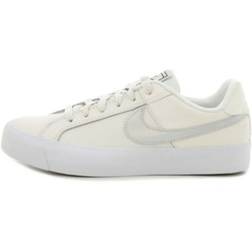 Resim Nike Nıke Court Royale Ac Kadın Spor Ayakkabı Beyaz Wmns 