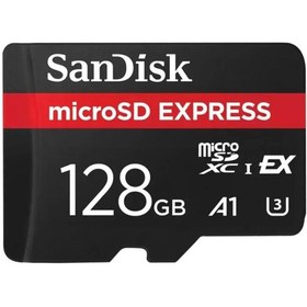 Resim Sandisk MicroSD Express 128 GB SDSQXFN-128G-GN4NN 880/480 MB/S microSDXC Hafıza Kartı 