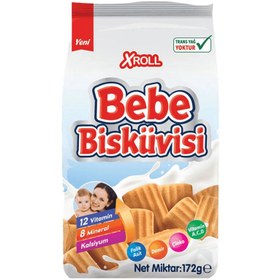 Resim Xroll Bebe Bisküvisi 172 G 