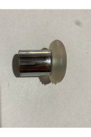 Resim fiba teknik Başel Kapı Stoperi Kalın Gövde Krom Çap:2cm 1 adet 