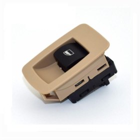 Resim Genel Markalar BMW E87 1 SERİSİ TEKLİ CAM AÇMA DÜĞMESİ ANAHTARI 2007--2012 BEJ 