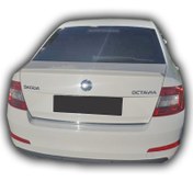 Resim Skoda Octavia 2013-2016 Geniş Anatomik Spoiler Boyasız 