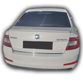Resim Skoda Octavia 2013-2016 Geniş Anatomik Spoiler Boyasız 