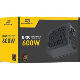 Resim Powerboost 600w Power 12cm Fanlı Bst-atx600e Jpsu-bst-atx600e 