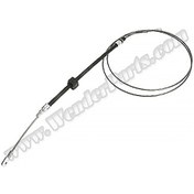 Resim Mercedes Spr901 904 El Fren Teli Ön Döner Koltuk - Wender A9044200385 