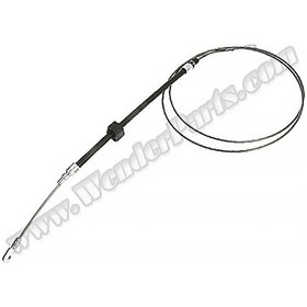 Resim Mercedes Spr901 904 El Fren Teli Ön Döner Koltuk - Wender A9044200385 