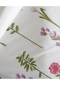 Resim Cotton Collection Çift Kişilik Nevresim Seti Fleur Renkli 