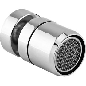 Resim Soillium Paslanmaz Çelik 360 Derece Dönebilen Musluk Ucu Mutfak Batarya Aparatı Banyo Musluk Başlığı 