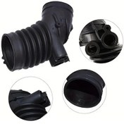 Resim Hightower Bmw 3 Serisi E36 316i 1993-2000 Siyah Hava Emme Manifoldu Hortumu Motor Performans 