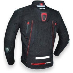 Resim 186 Hörgüçlü Motosiklet Montu Siyah Yeni Versiyon 