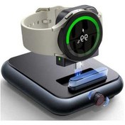 Resim Tongxida Joyroom Jr-wqw02 Samsung Uyumlu Taşınabilir Saat Kablosuz Şarj Cihazı İçin 