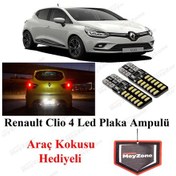Resim Renault Clıo 4 Led Plaka Aydınlatma Ampulü Beyaz Canbus'Lı 