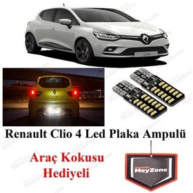 Resim Renault Clıo 4 Led Plaka Aydınlatma Ampulü Beyaz Canbus'Lı 