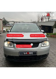 Resim Volkswagen Touran 2003-2006 Yıl Aralığı Uyumlu Kaput Rüzgarlığı 3mm Siyah 