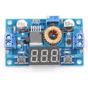 Resim Hype Store Sanec XL4015 Dijital Ekranlı Dc-Dc Ayarlanabilir Gerilim Düşürücü - Voltmetre 