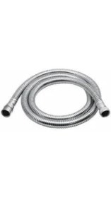 Resim 200-220 cm Uzayan Özel Duş Spirali Banyo Duş Hortumu Dayanıklı Esnek 2 Metre (2m) 