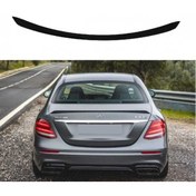 Resim MERCEDES W213 2016-2019 E63 S SPOILER - PIANO BLACK 